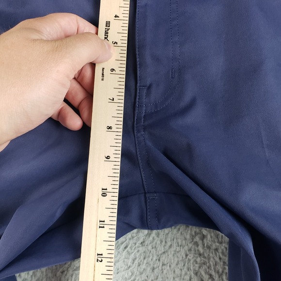 Peter Millar Pants Mens 34x33 Blue EB66 Performance 5 Pocket Golf - Picture 5 of 13